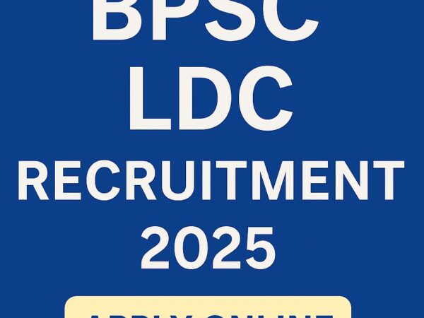 BPSC LDC Recruitment 2025. Image