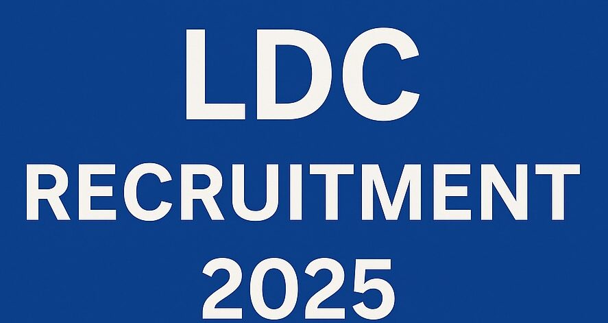 BPSC LDC Recruitment 2025. Image