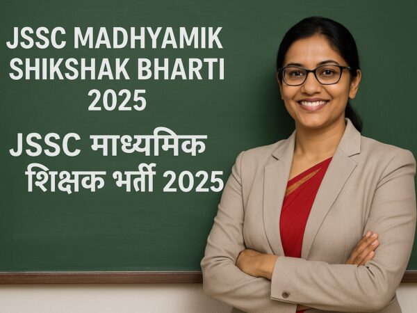 JSSC Madhyamik Shikshak Bharti 2025. Image