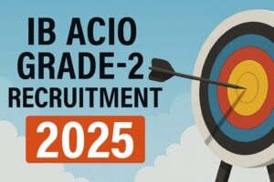 IB ACIO Grade-2 Recruitment 2025 image