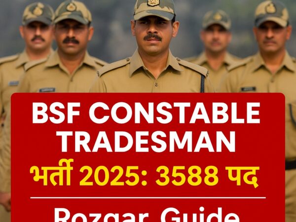 BSF Constable Tradesman 2025