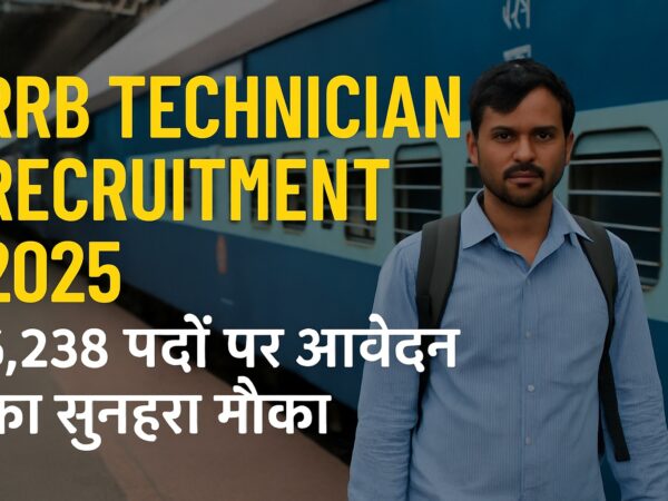 RRB Technician Recruitment 2025 image