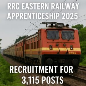RRC Eastern Railway Apprenticeship 2025: 3115 पदों पर भर्ती Image