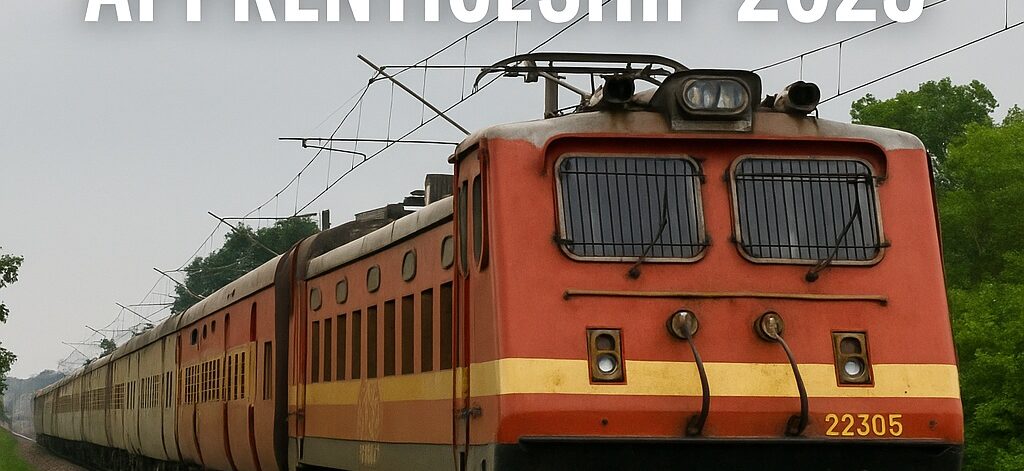 सेंट्रल रेलवे अपरेंटिस भर्ती 2025 2418 पदों पर 10वीं पास के लिए - image