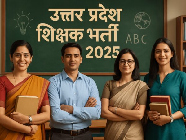 उत्तर प्रदेश शिक्षक भर्ती 2025: आवेदन की अंतिम तिथि और पदों की जानकारी