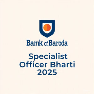 Bank of Baroda Specialist Officer Bharti 2025-image