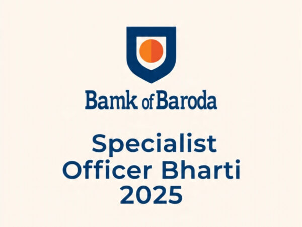 Bank of Baroda Specialist Officer Bharti 2025-image