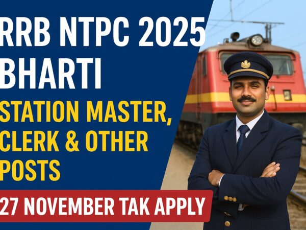 RRB NTPC 2025 Recruitment