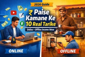 Online aur offline paise kamane ke ideas 2026 guide featured image
