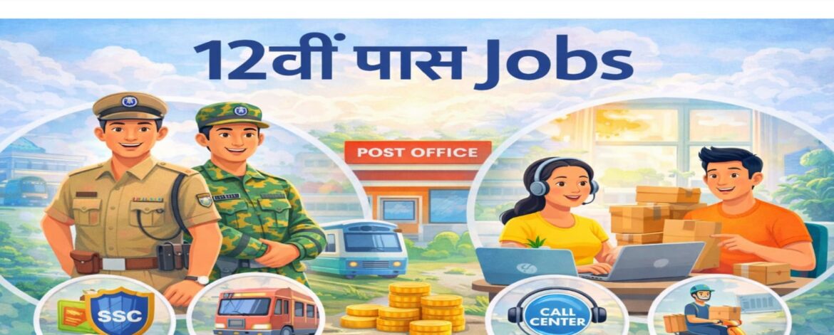 12th Pass Jobs feature image