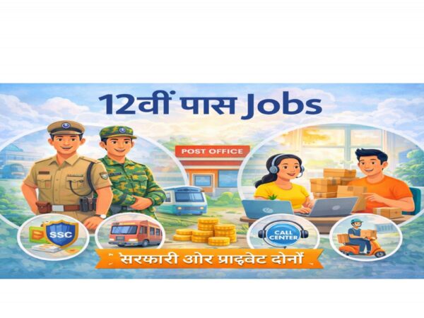 12th Pass Jobs feature image