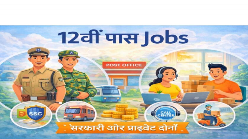 12th Pass Jobs feature image