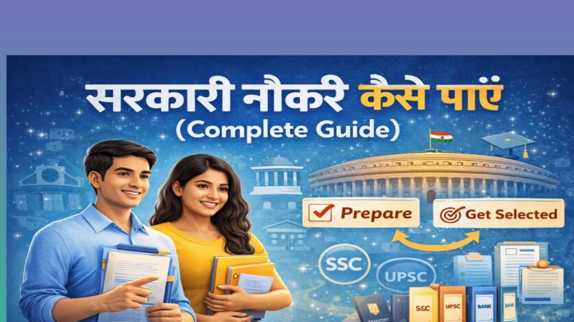 Sarkari Naukri Kaise Paaye Complete Guide